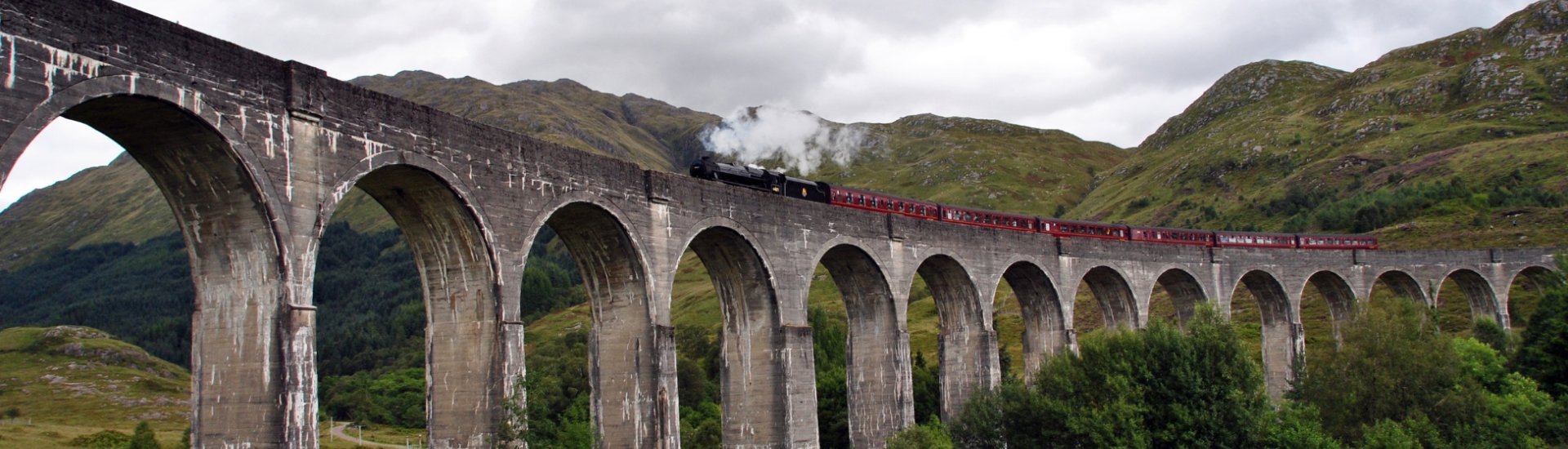 Scotland Rail Holidays Marvellous Escapes